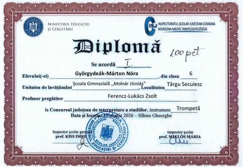 oklevél